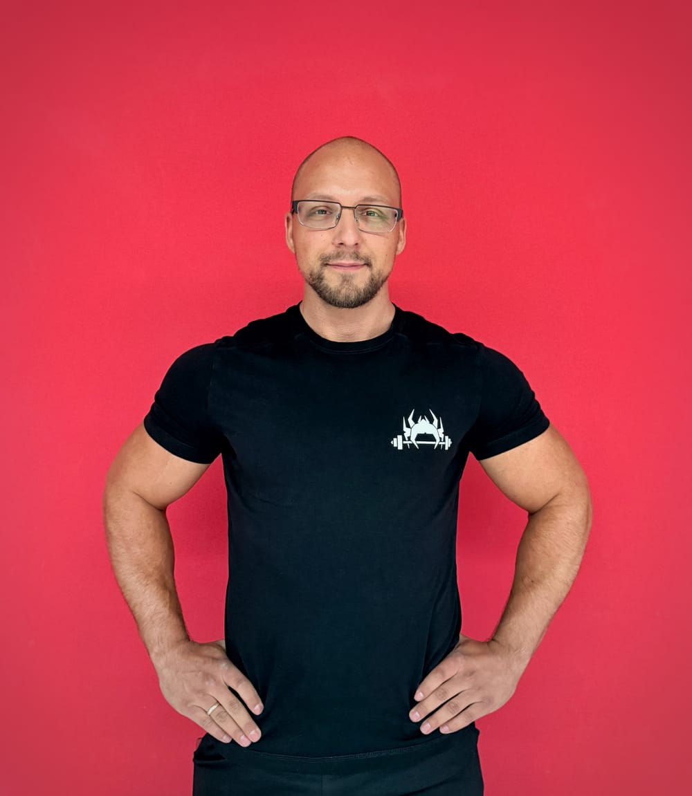 Marcin „Spider” Pająk - trener personalny i trener kulturystyki, prowadzenie online